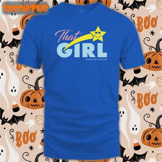 That Girl Megantheestallion Hoodied Sweatshirt