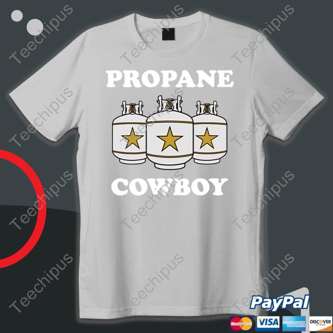 Propane Cowboy Hooded Sweatshirt