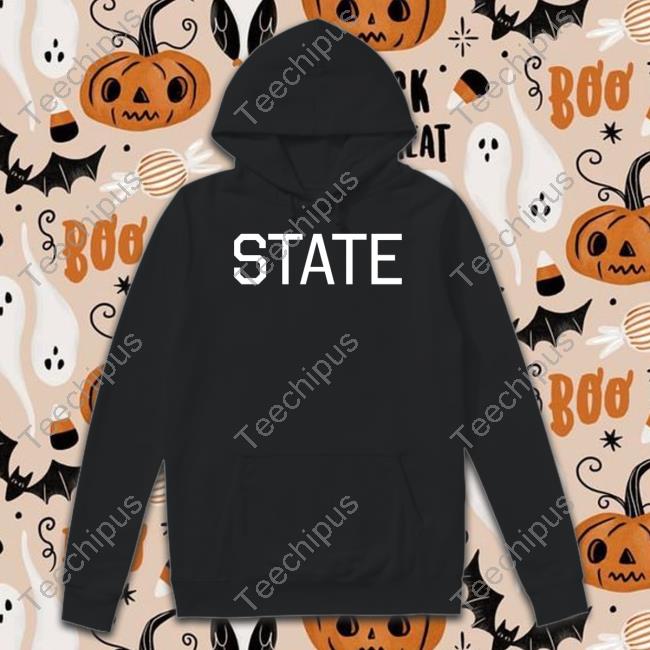 Sickos Committee Mike Leach State Hooded Sweatshirt Sf Collegiate Font