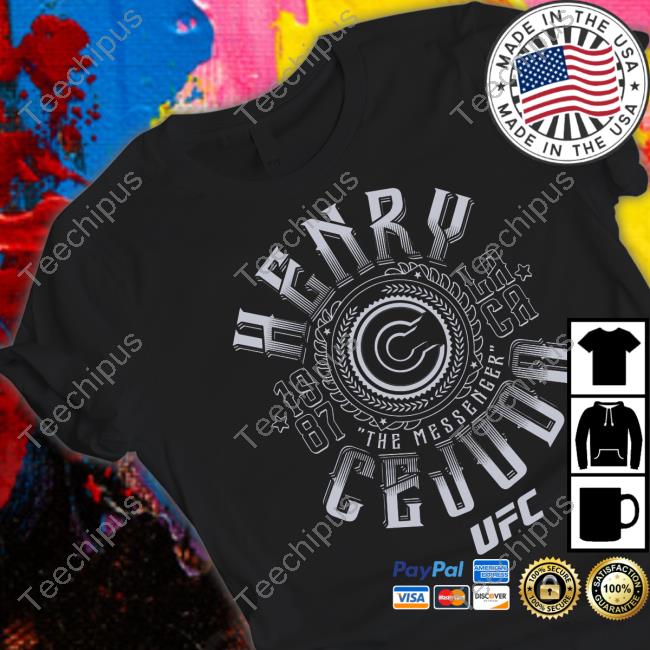Ufc Henry Cejudo Statement Sweatshirt