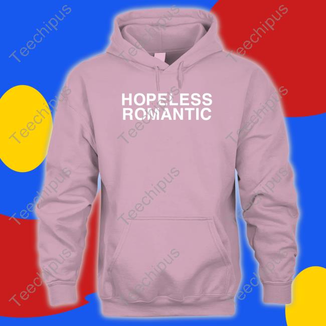 Steph Bohrer Merch Steph Bohrer Hopeless Romantic Long Sleeve Tee