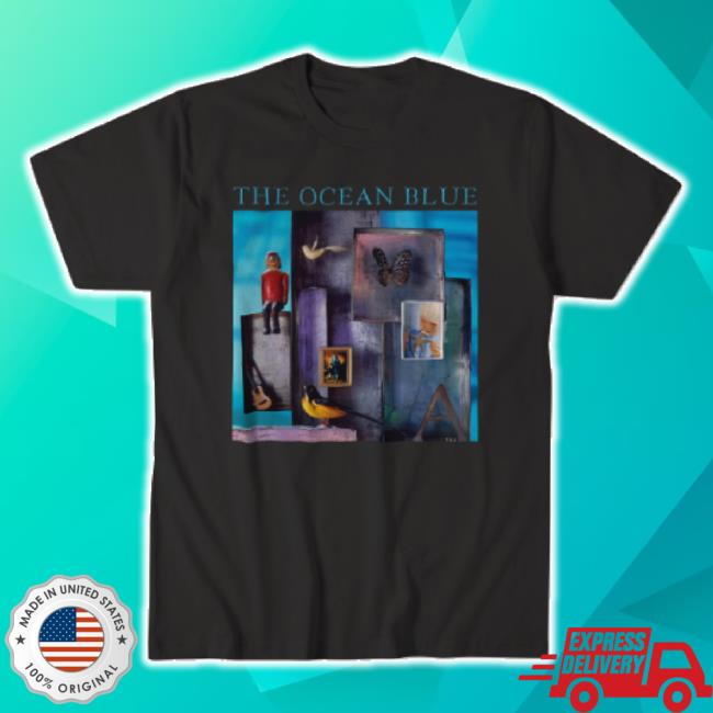 Original Djl Album Cover Sweater The Ocean Blue Shop