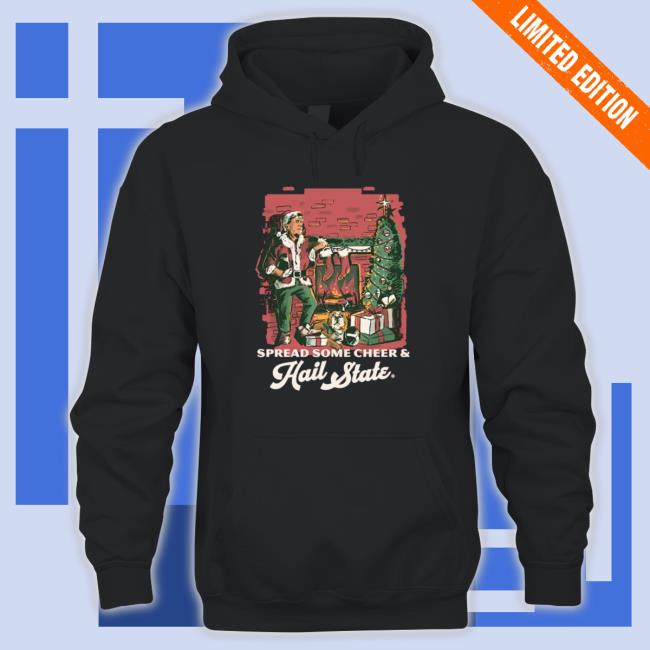 Mississippi State Mike Leach Merry Christmas Hooded Sweatshirt Mississippi State Mike Leach Merry Christmas Sweaters