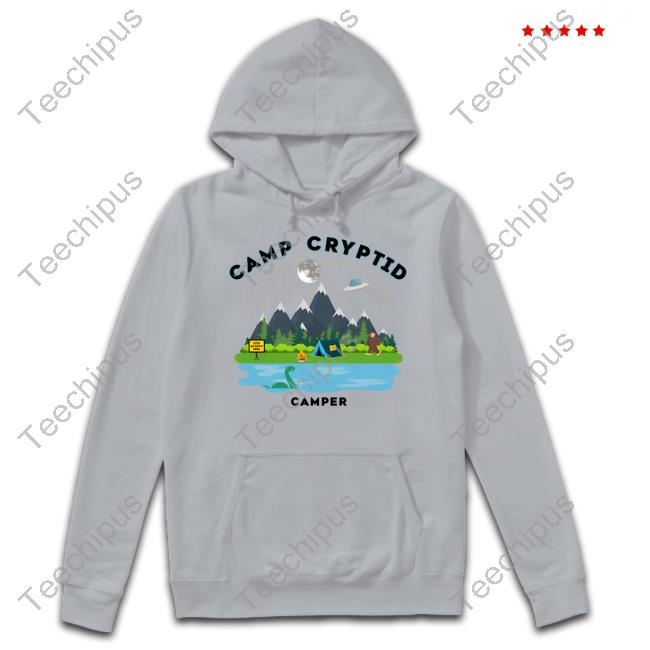 Camp Cryptid Camper Tee