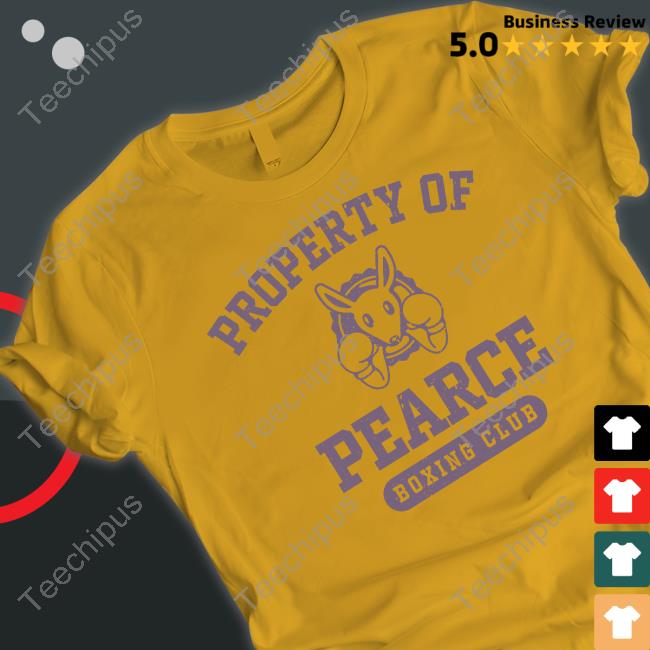 Property Of Pearce Boxing Club Long Sleeve