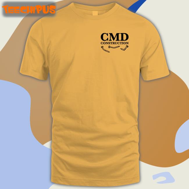 Dude Dad Couple More Days Construction T Shirts