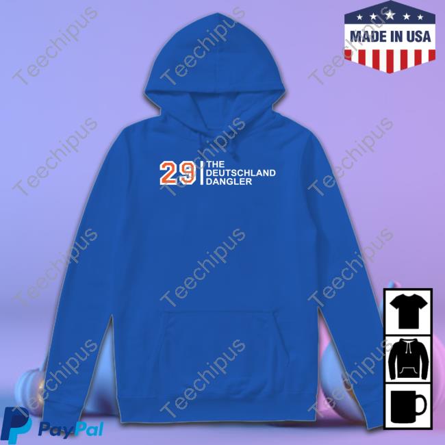 Seven80 Merch 29 The Deutschland Dangler Long Sleeve Tee