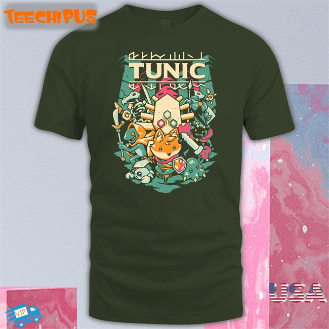 Tunic The Lost Legend Long Sleeve T Shirt