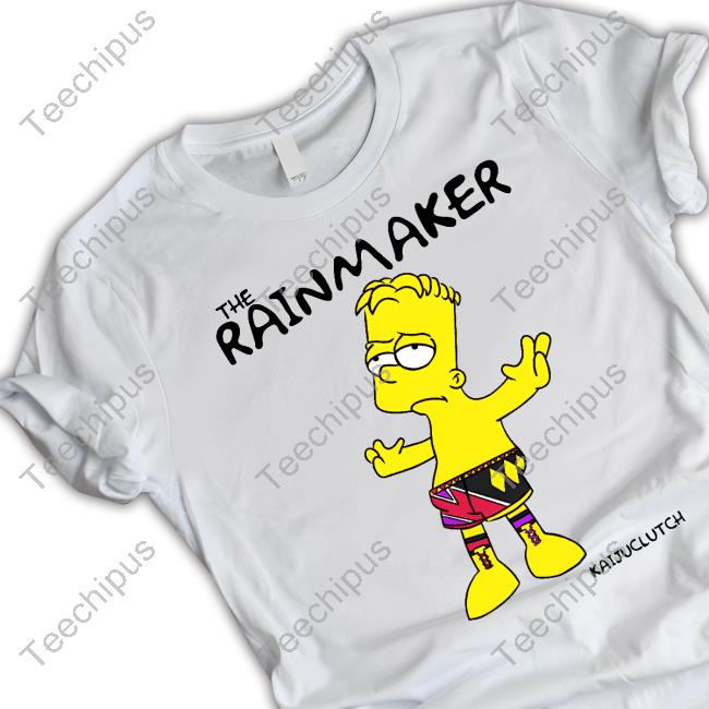 Kaiju Clutch Bart Simpson The Rainmaker Shirt