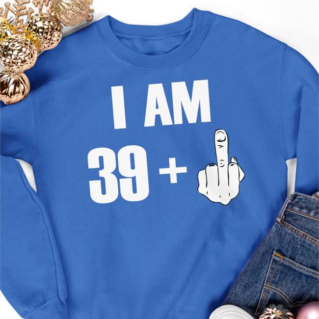 I Am 39+ Fuck You Tee Black Kobe Bryant