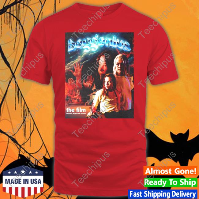 Xboygeniusx Boygenius The Film Directed By Kristen Stewart Long Sleeve Tee Shirt Boygenius The Film Directed By Kristen Stewart Sweatshirt