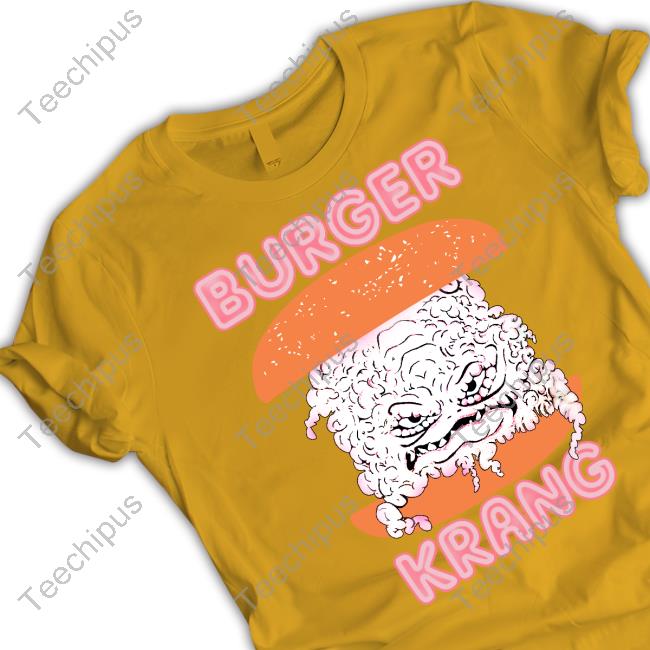 Burger Krang Hoodie