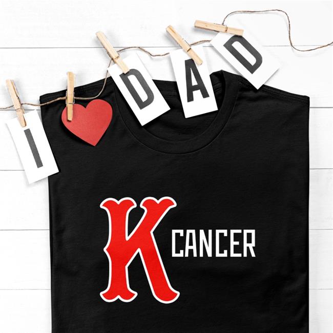 The Jimmy Fund Boston Red Sox K Cancer Shirt