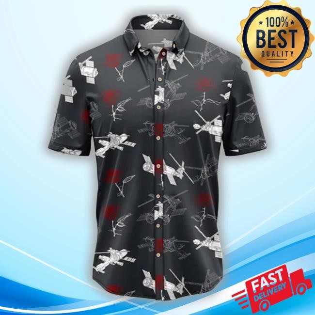 Capekennedyclothing Skylab Hawaiian T Shirts