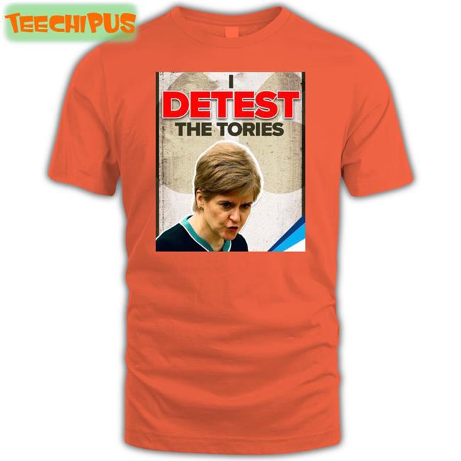 Janey Godley Detest The Tories Shirt