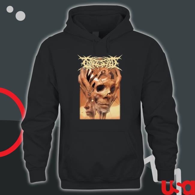 Ingested Ashes Lie Still Tee