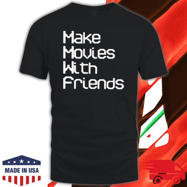 Official Make Movies With Friends Sweatshirts