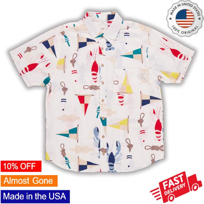 Boys Nautical Jack Hawaiian Hoodie