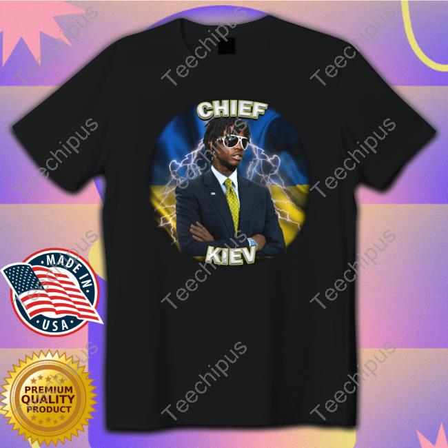Drip Too Soft Merch Chief Kiev New Shirt