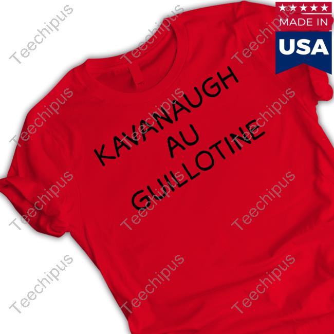 Barbie Movie Kavanaugh Au Guillotine T Shirts