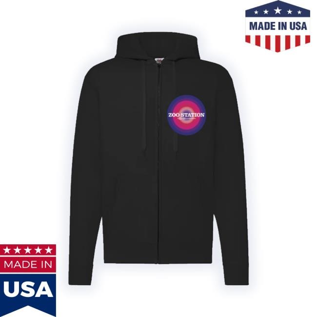 Trending U2 Uv Zoo Station Live At Sphere Zip T-Shirt