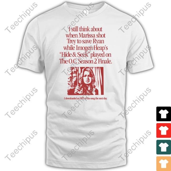 Waveygoods Still Think About When Marissa Shot Trey To Save Ryan Shirt