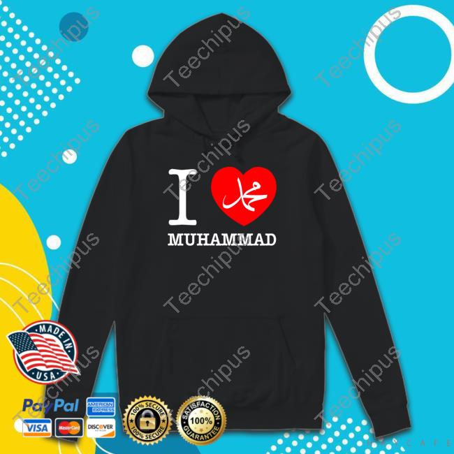 Official I Love Muhammad Hoodie