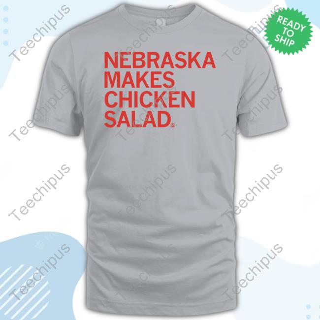 Raygunsite Store Nebraska Makes Chicken Salad Hoodie