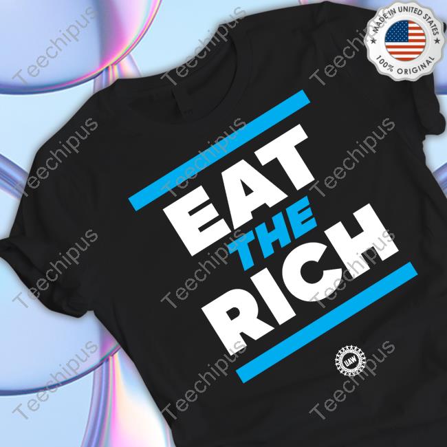 Eat The Rich Uaw Hoodie