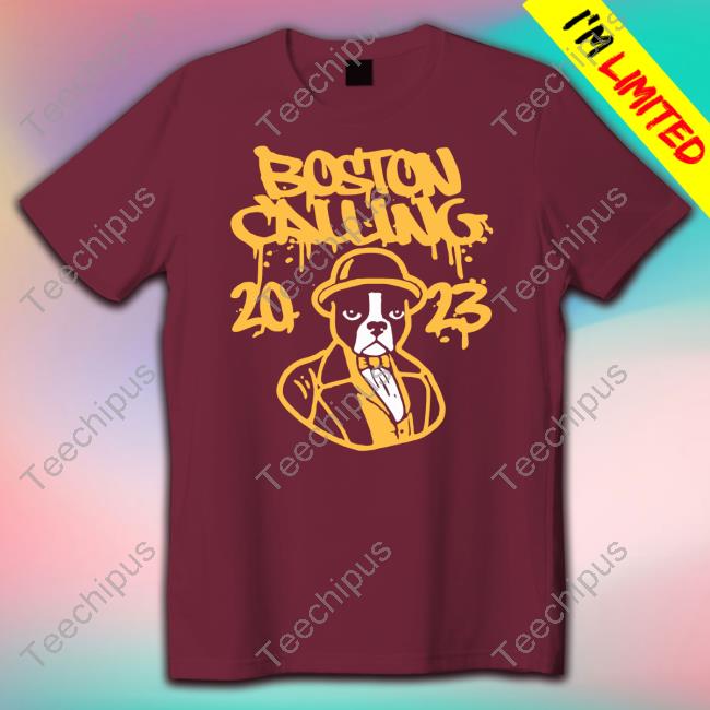 Official Boston Calling Music Festival 2023 Hoodie