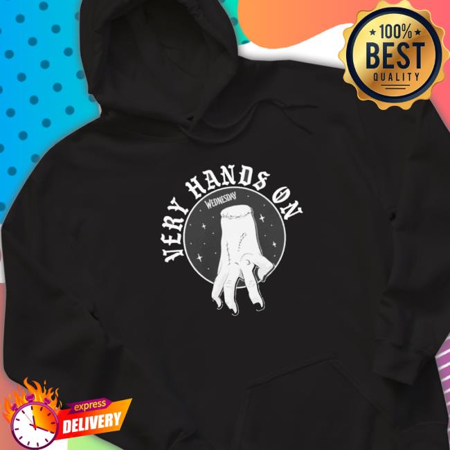 Official Wednesday The Thing Very Hands On Shirts Official Wednesday The Thing Very Hands On T-shirt