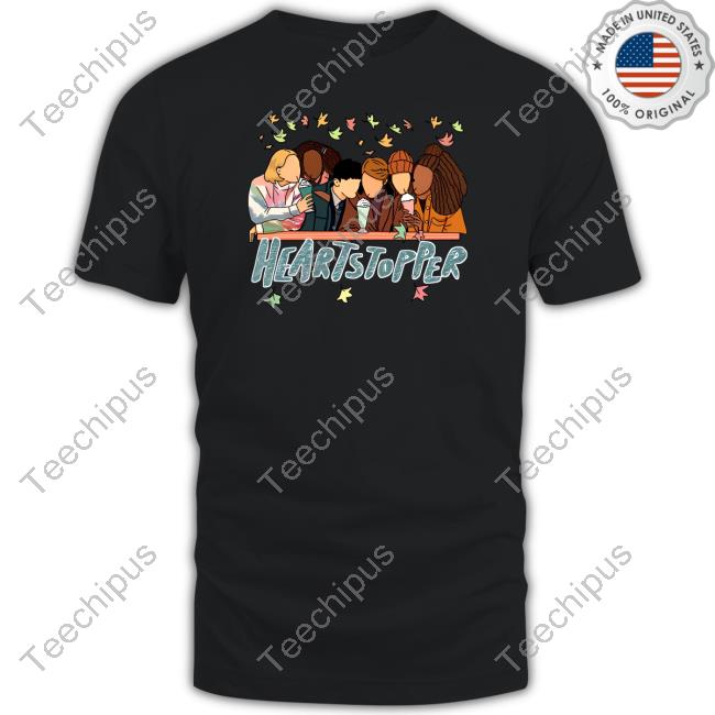 Heartstopper Movie Characters Ver 1 Hooded Sweatshirt Brookprime Merch