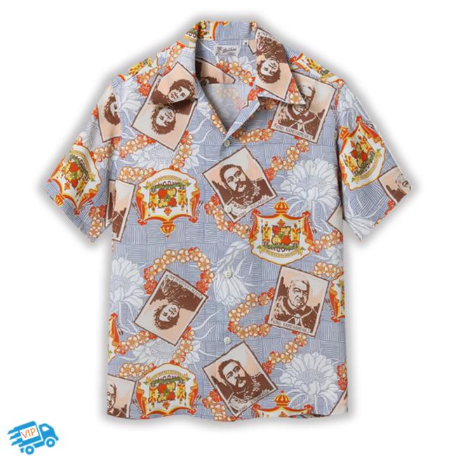 Special Edition King's Family Hawaiian T Shirts