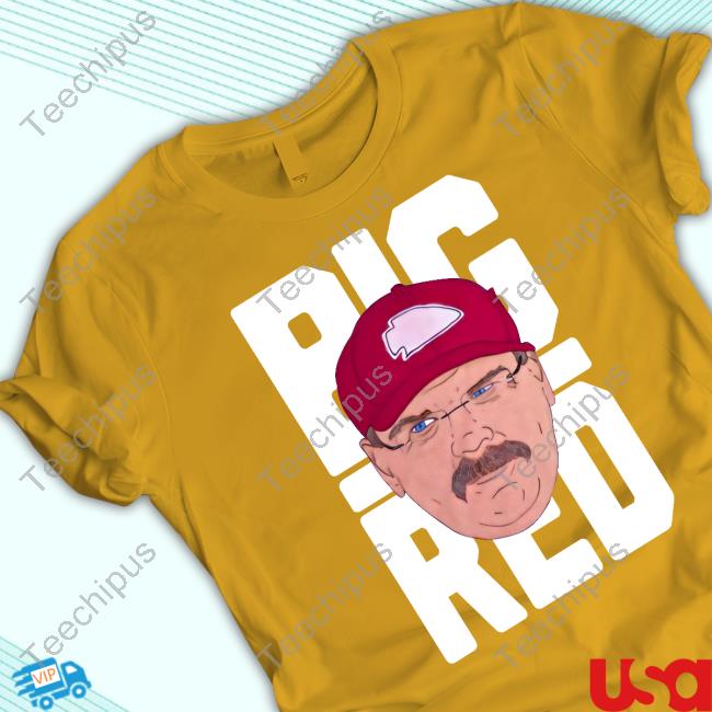 Bellboy Big Red New Shirt