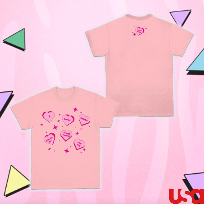 Trending Misterwives Merch Store Misterwives Valentine's Day Sweatshirt Misterwives Shop