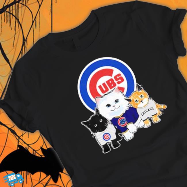 We Love Wrigley Chicago Cubs Baseball Fans And Cat Lovers T-Shirt We Love Wrigley Chicago Cubs Baseball Fans And Cat Lovers Sweater