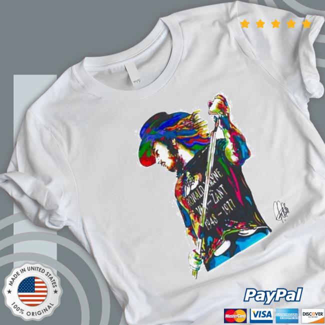 Action Illustration Lynyrd Skynyrd Tee Shirt Action Illustration Lynyrd Skynyrd T-Shirt