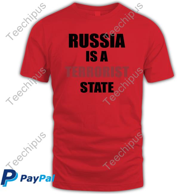 Mthrsuperiorben Russia Is A Terrorist State Hoodie Sweatshirt