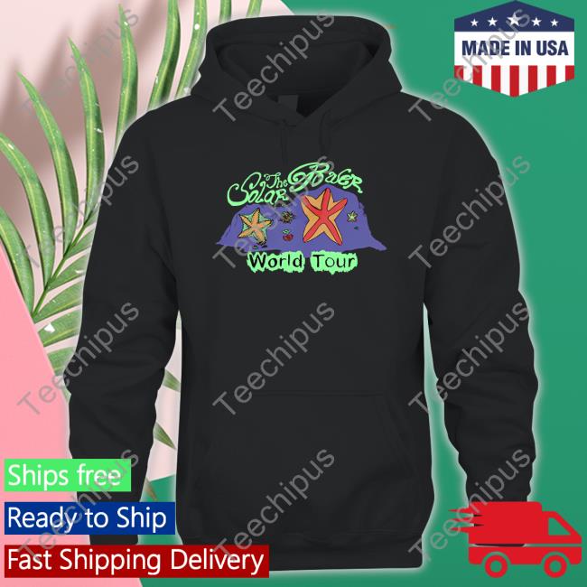 The Solar Power World Tour Sweatshirt