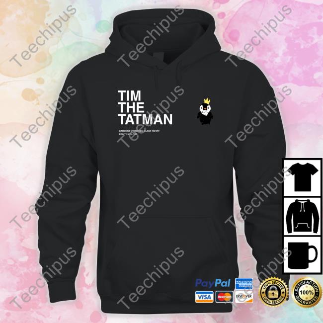 Timthetatman Merch Time The Tatman Garment Sweatshirt