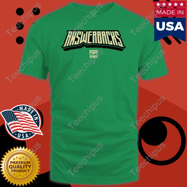Answerbacks Red Long Sleeve Tee