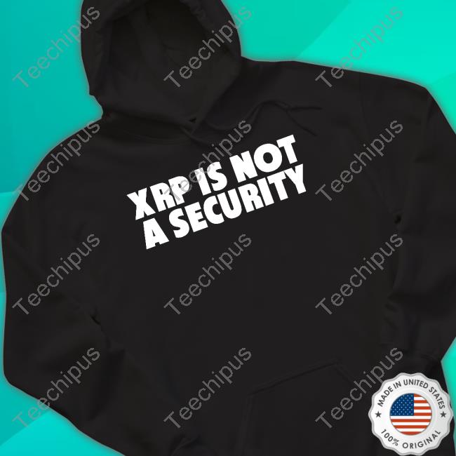 Jeremy Hogan Xrp Is Not A Security Tank Top