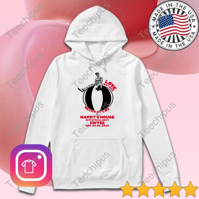 Love On Tour Mexico,Mx Is Harry's House With Special Guest Koffee Nov.24-25, 2022 Shirts