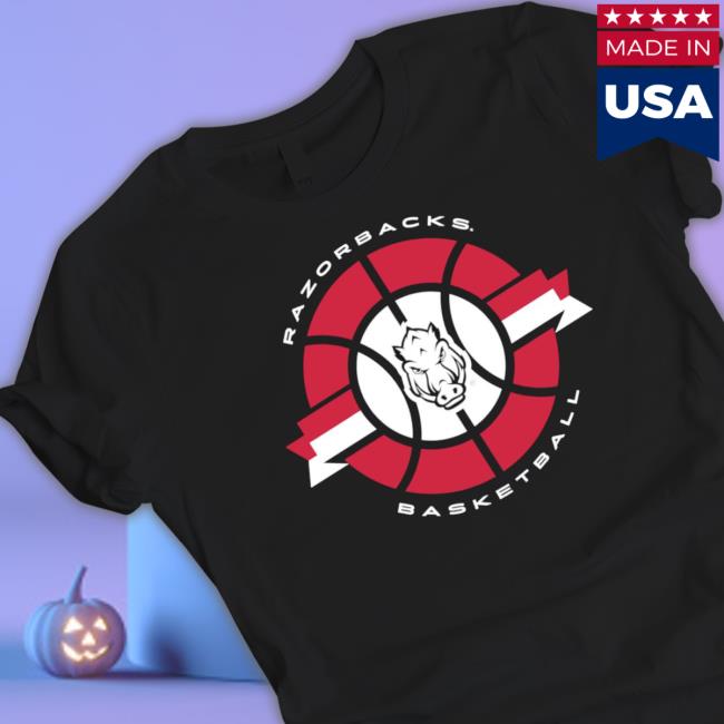 Arkansas Razorbacks Basketball Classic Circle Logo shirt Arkansas Razorbacks Basketball Classic Circle Logo Shirt