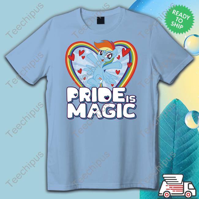 Official Pride Is Magic Shirt