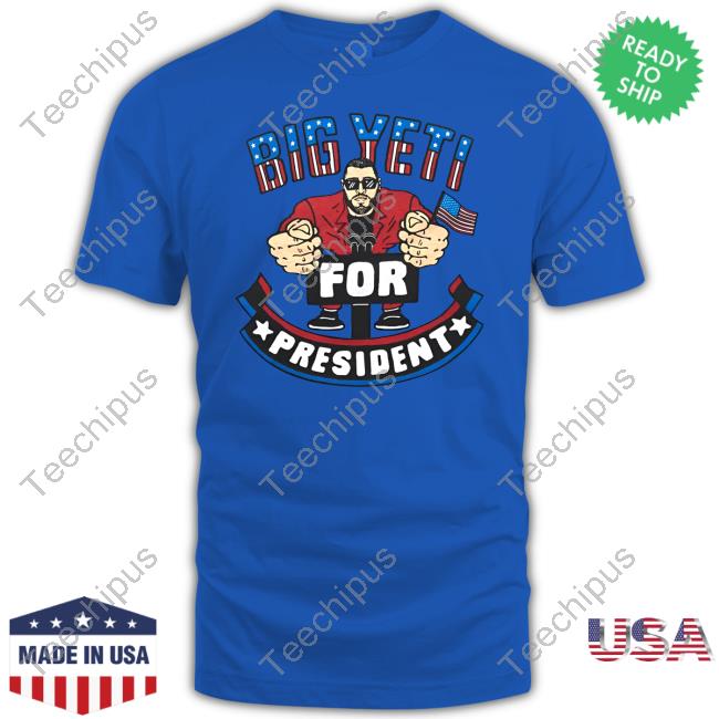 New Heights Big Yeti For President Hoodie