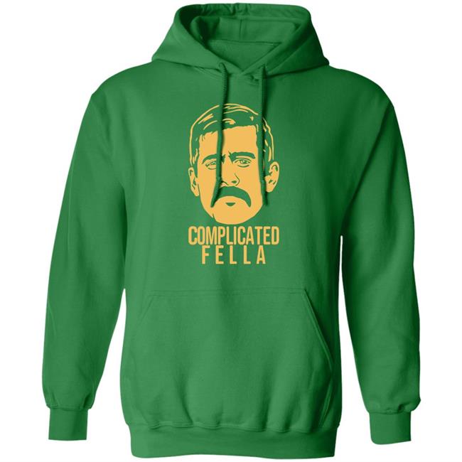 Aaron Nagler Complicated Fella Hoodie