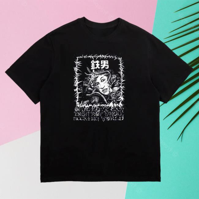 Official Oscill Clothing 3Loveplug Ironman Hot Shirt