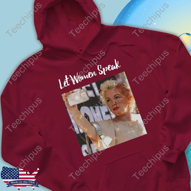 Kellie Jay Keen Let Women Speak Shirt