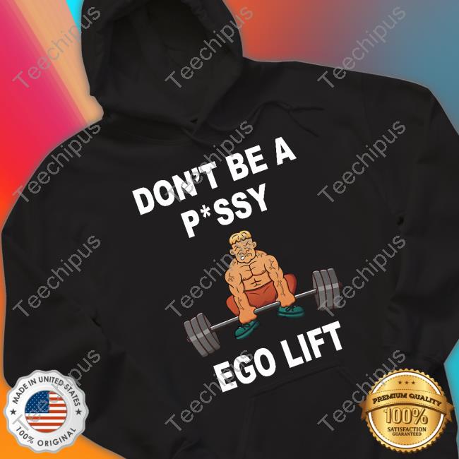 Memeabletees Merch Ego Lift Long Sleeve Tee Shirt